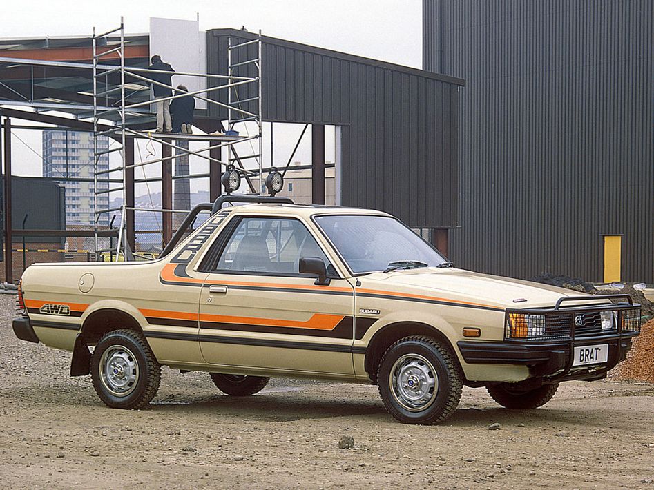 Subaru Brat Spezifikationen und Ausstattung - amsteuer.de