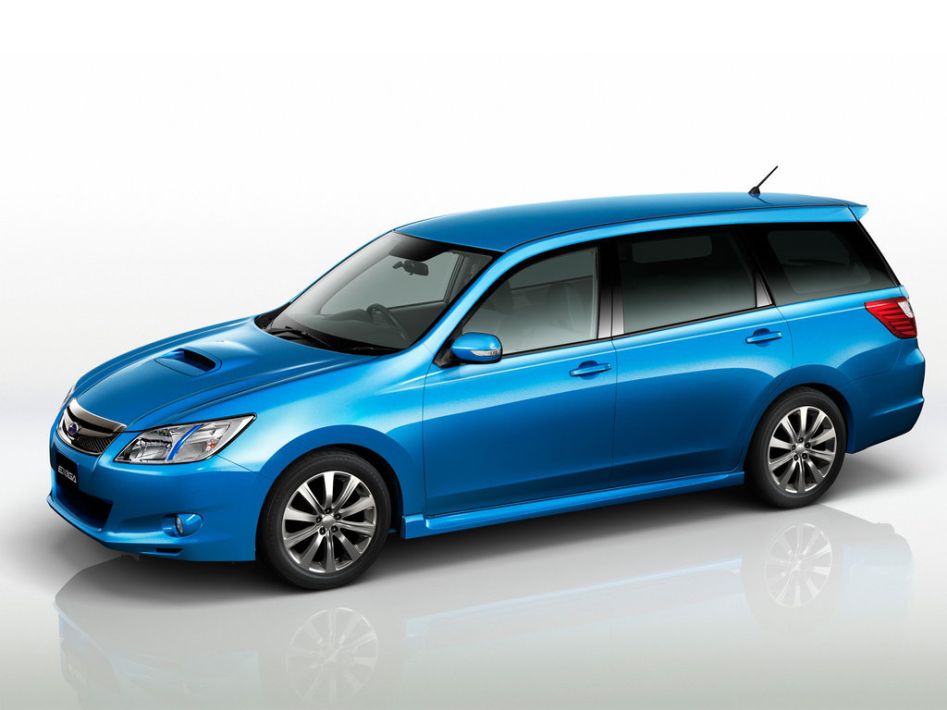Subaru Exiga YA-Y10 Spezifikationen und Ausstattung - amsteuer.de