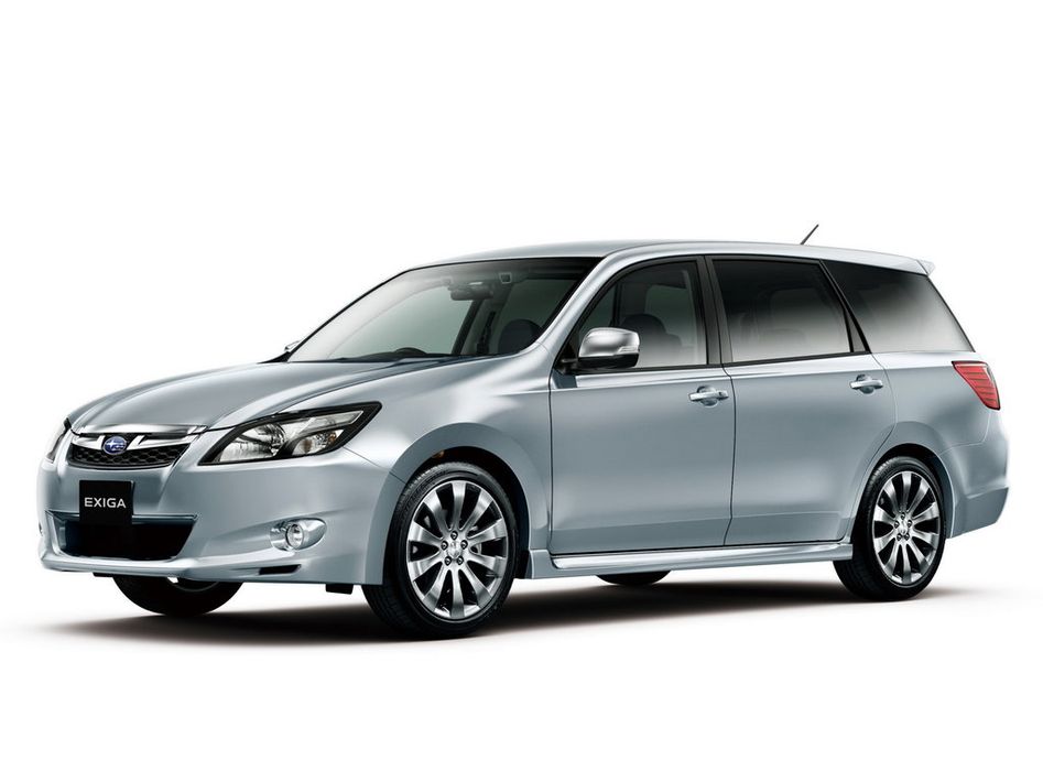 Subaru Exiga YA-Y10 Spezifikationen und Ausstattung - amsteuer.de