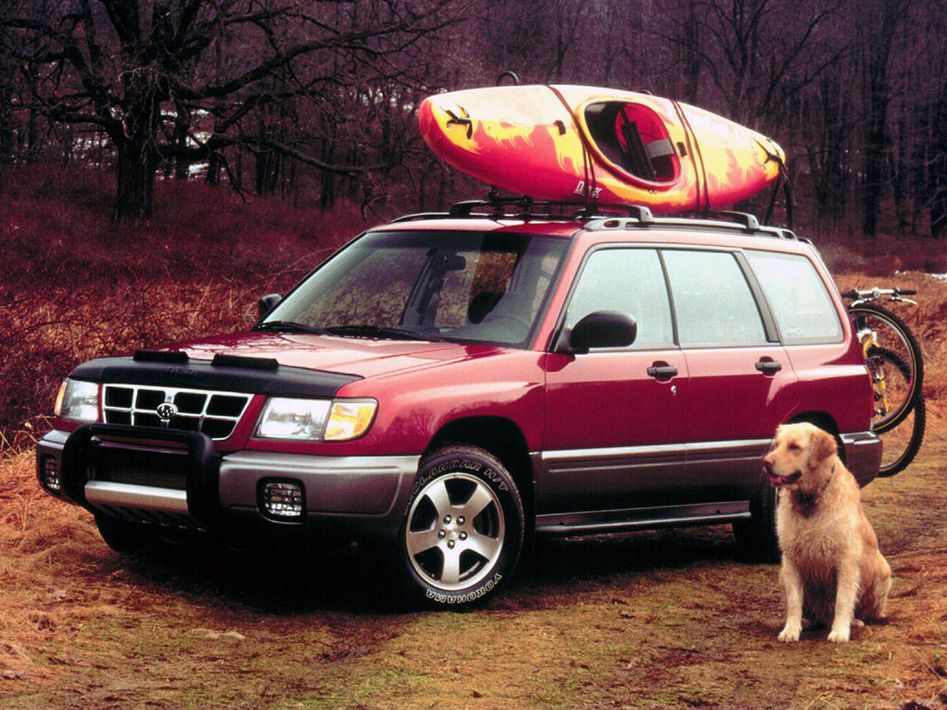 Subaru Forester SF-S10 Spezifikationen und Ausstattung - amsteuer.de