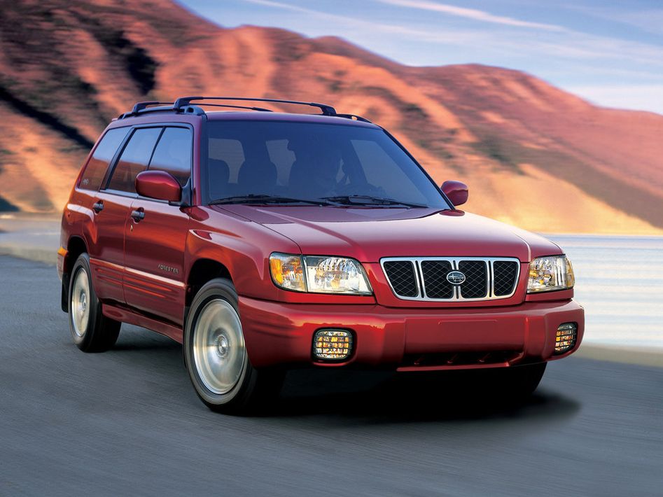 Subaru Forester SF-S10 Spezifikationen und Ausstattung - amsteuer.de