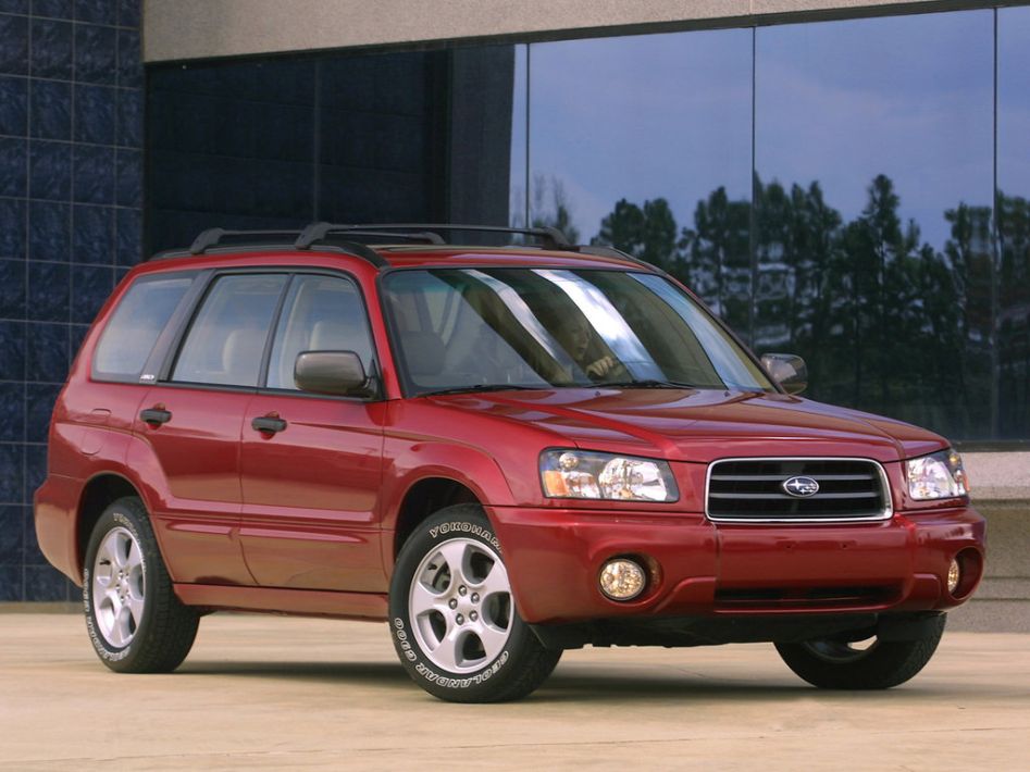 Subaru Forester SG-S11 Spezifikationen und Ausstattung - amsteuer.de