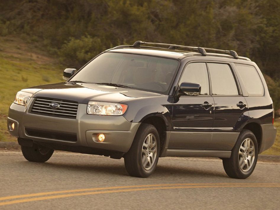 Subaru Forester SG-S11 Spezifikationen und Ausstattung - amsteuer.de