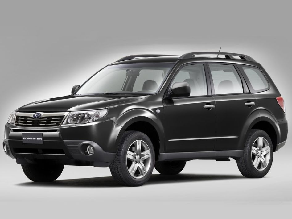 Subaru Forester SH-S12 Spezifikationen und Ausstattung - amsteuer.de