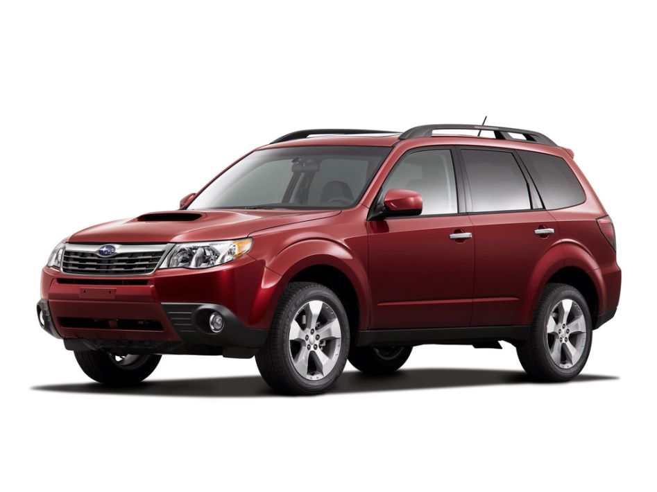 Subaru Forester SH-S12 Spezifikationen und Ausstattung - amsteuer.de