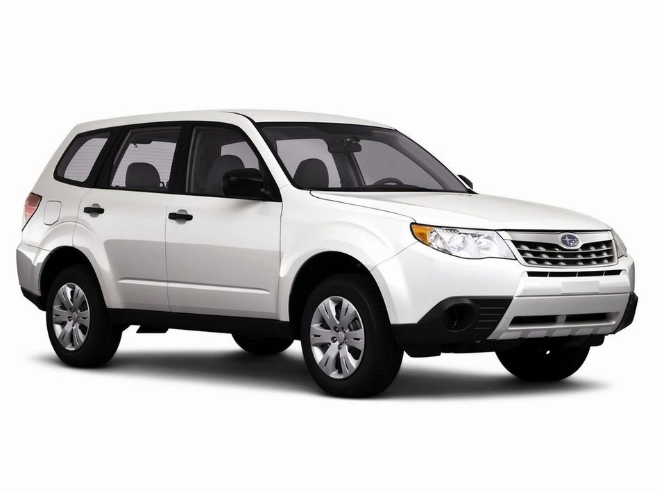 Subaru Forester SH-S12 Spezifikationen und Ausstattung - amsteuer.de
