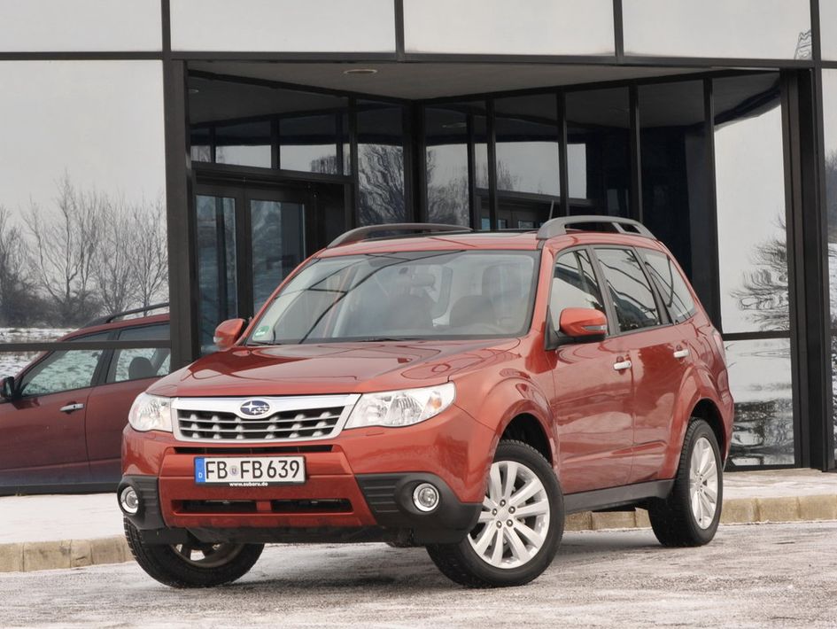 Subaru Forester SH-S12 Spezifikationen und Ausstattung - amsteuer.de