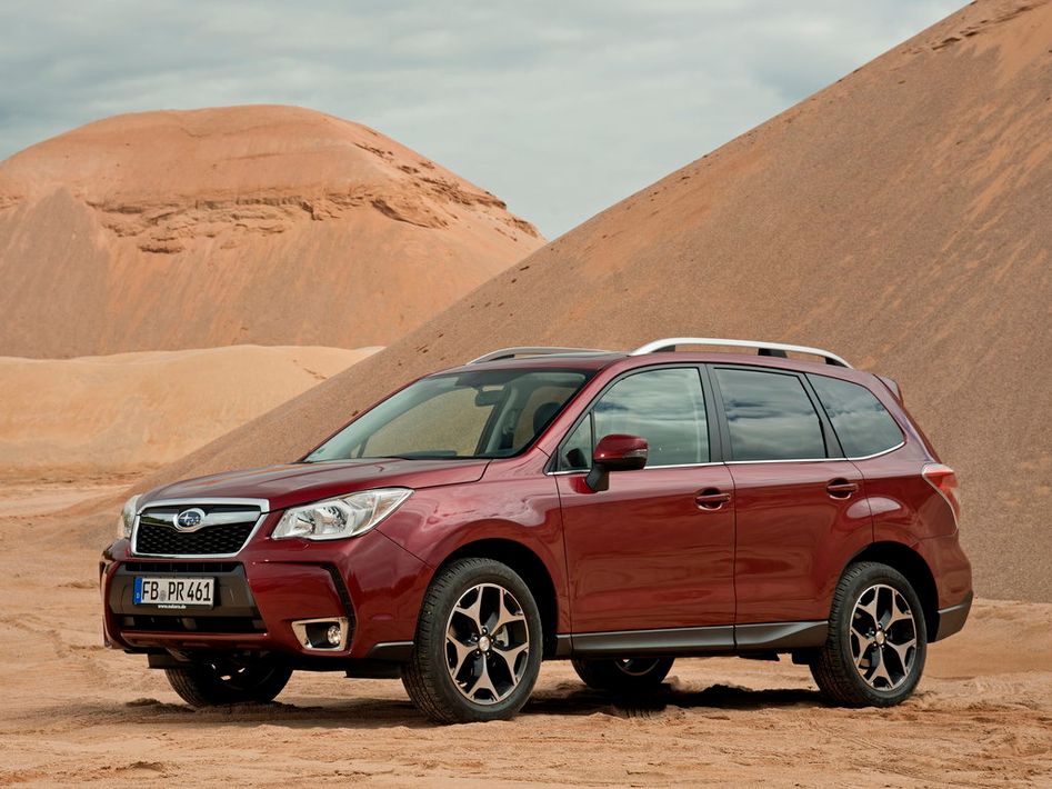 Subaru Forester SJ-S13 Spezifikationen und Ausstattung - amsteuer.de