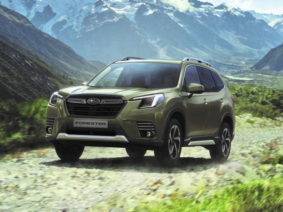 Subaru Forester SK-S14 Spezifikationen und Ausstattung - amsteuer.de