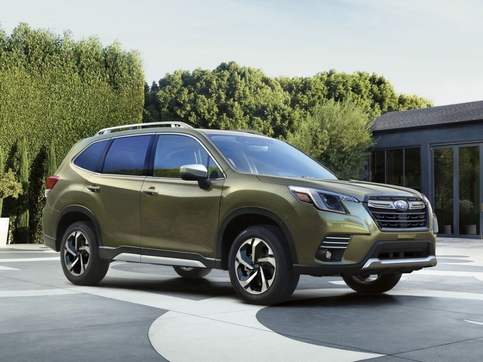 Subaru Forester SK-S14 Spezifikationen und Ausstattung - amsteuer.de