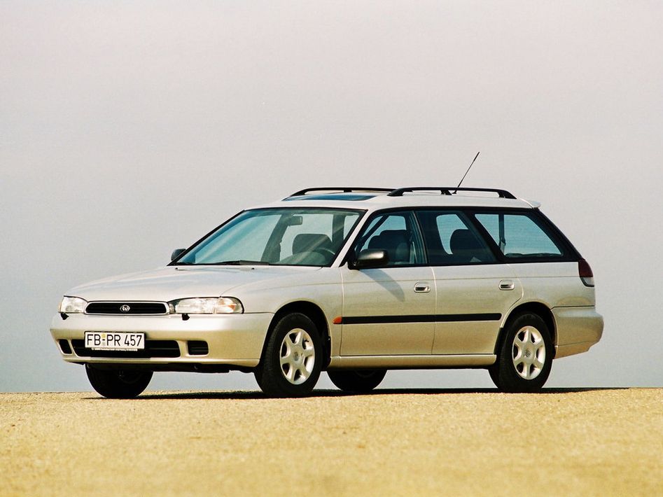 Subaru Legacy BG-BK-B11 Spezifikationen und Ausstattung - amsteuer.de