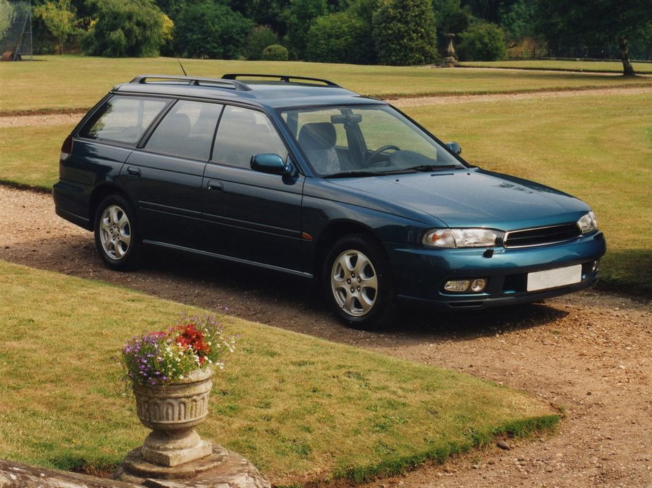 Subaru Legacy BG-BK-B11 Spezifikationen und Ausstattung - amsteuer.de
