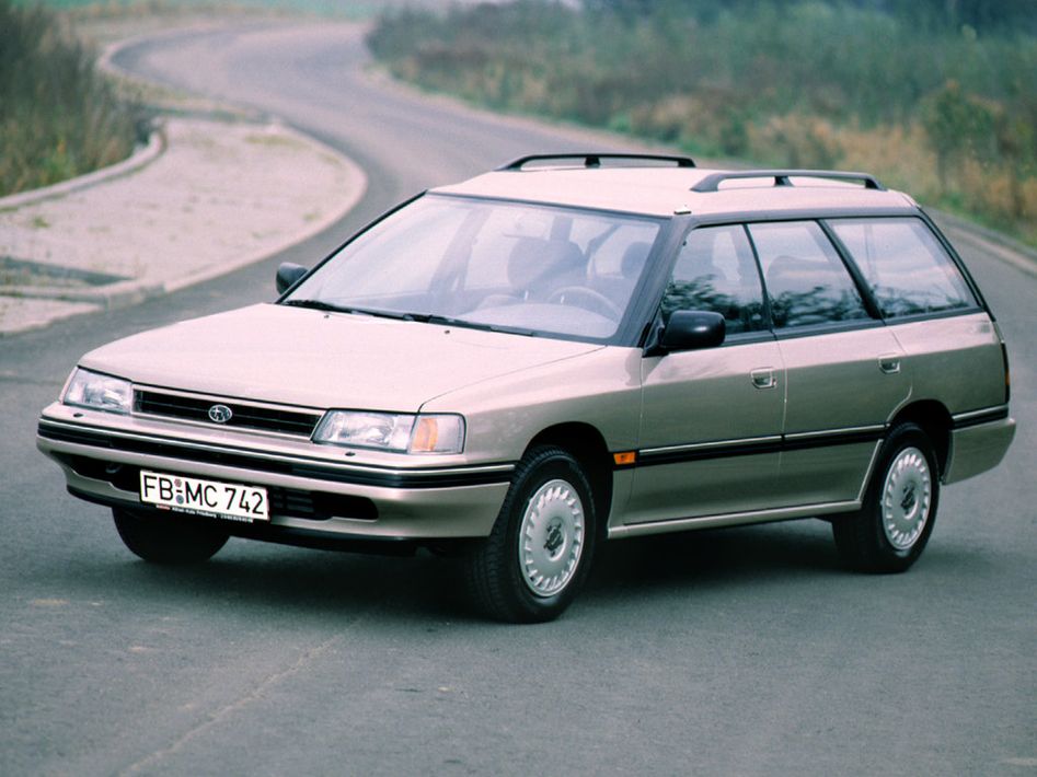 Subaru Legacy BJ-BF-B10 Spezifikationen und Ausstattung - amsteuer.de