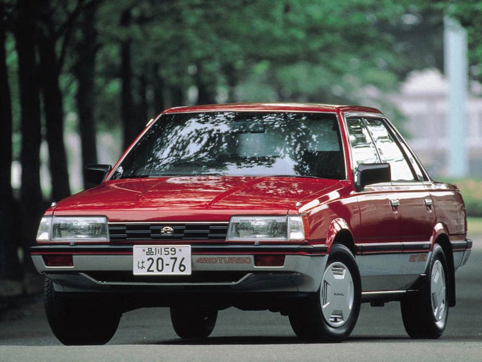 Subaru Leone Spezifikationen und Ausstattung - amsteuer.de