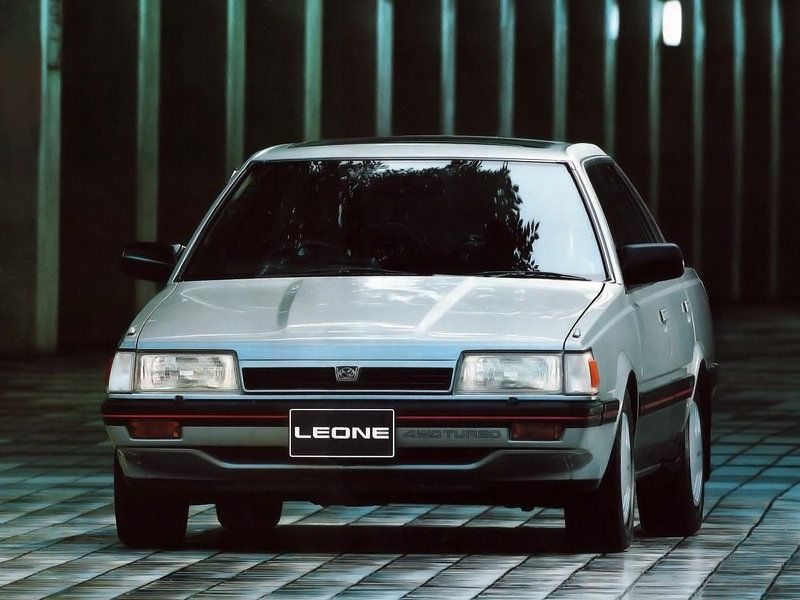 Subaru Leone Spezifikationen und Ausstattung - amsteuer.de