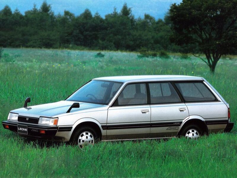 Subaru Leone Spezifikationen und Ausstattung - amsteuer.de