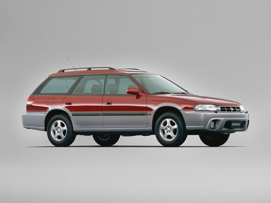 Subaru Outback BG-BK-B11 Spezifikationen und Ausstattung - amsteuer.de