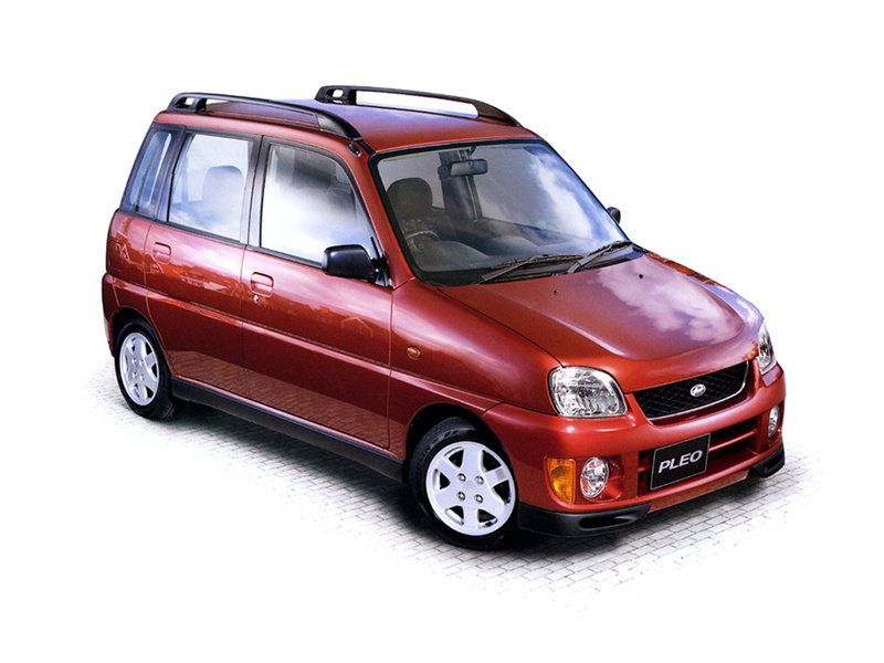 Subaru Pleo RA-RV-R13 Spezifikationen und Ausstattung - amsteuer.de