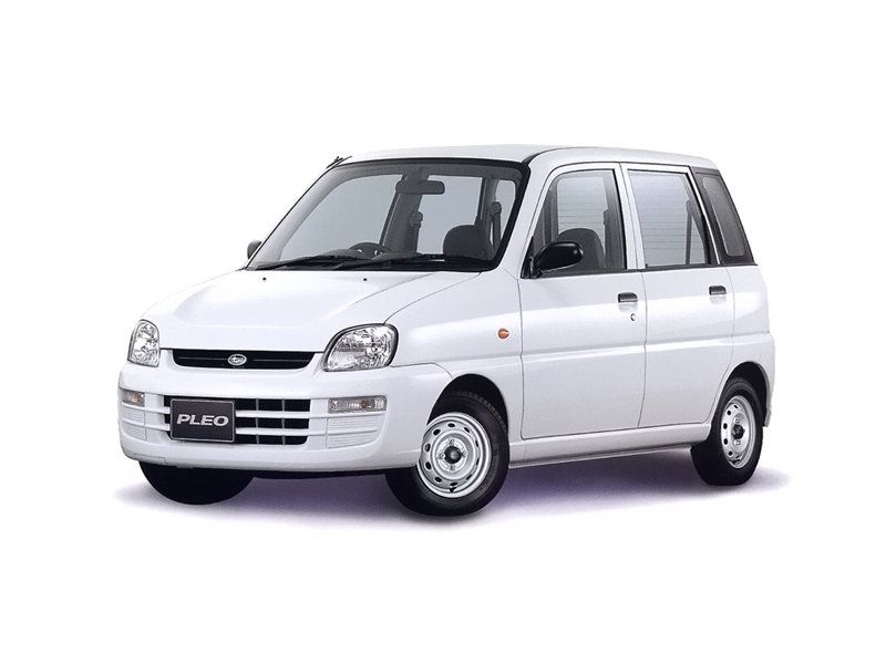 Subaru Pleo RA-RV-R13 Spezifikationen und Ausstattung - amsteuer.de