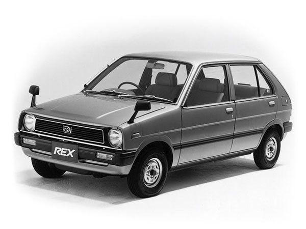 Subaru Rex KG-KN-R10 Spezifikationen und Ausstattung - amsteuer.de
