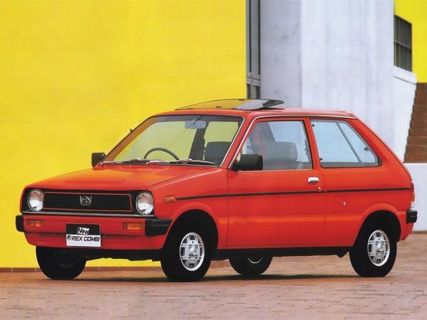 Subaru Rex KG-KN-R10 Spezifikationen und Ausstattung - amsteuer.de