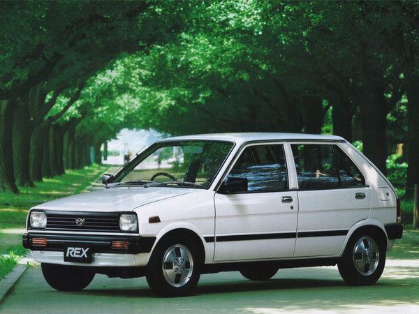 Subaru Rex KG-KN-R10 Spezifikationen und Ausstattung - amsteuer.de
