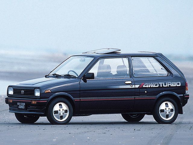 Subaru Rex KG-KN-R10 Spezifikationen und Ausstattung - amsteuer.de