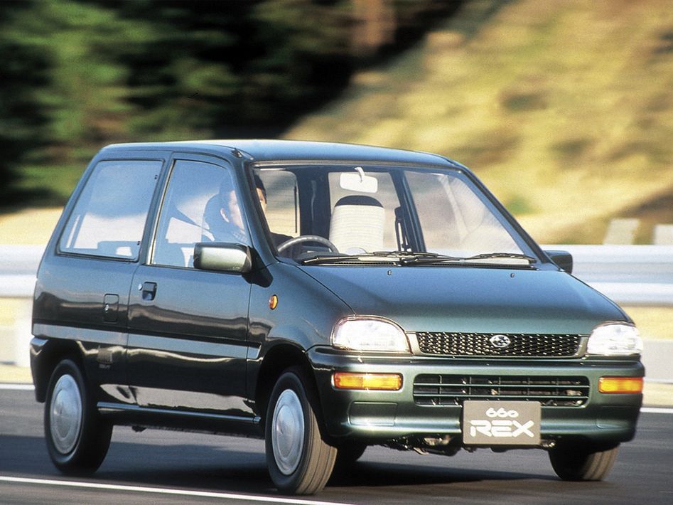 Subaru Rex KP-KH-R11 Spezifikationen und Ausstattung - amsteuer.de