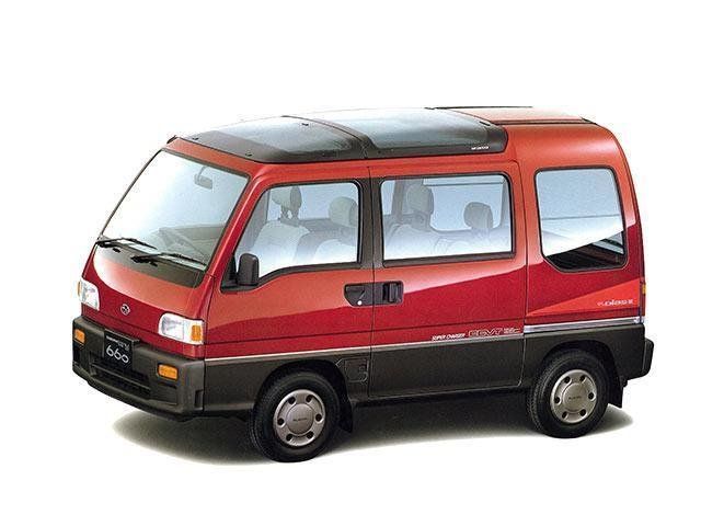 Subaru Sambar KV-KS-T11 Spezifikationen und Ausstattung - amsteuer.de