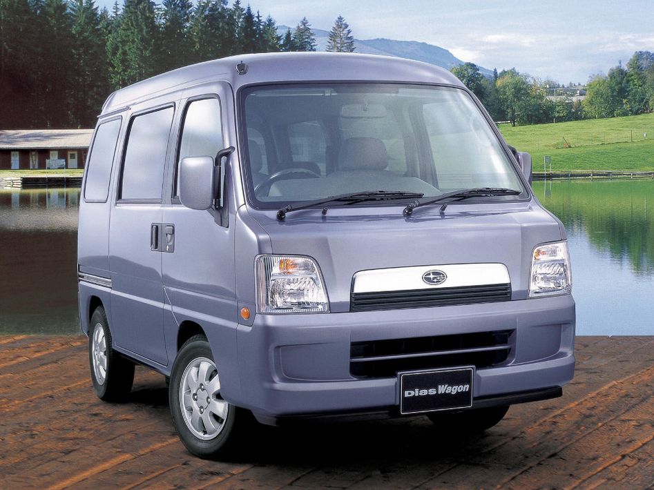 Subaru Sambar TT-TV-TW-T12 Spezifikationen und Ausstattung - amsteuer.de