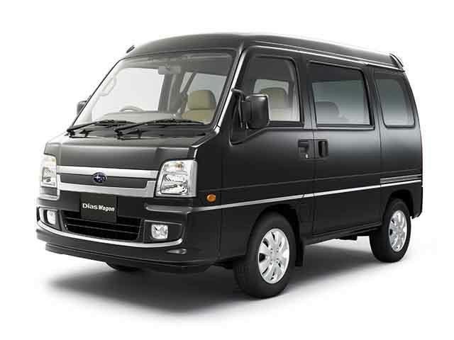Subaru Sambar TT-TV-TW-T12 Spezifikationen und Ausstattung - amsteuer.de