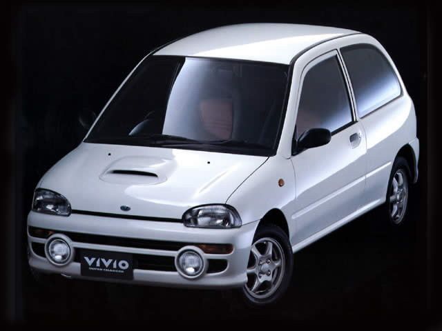 Subaru Vivio KK-KW-R12-R13 Spezifikationen und Ausstattung - amsteuer.de