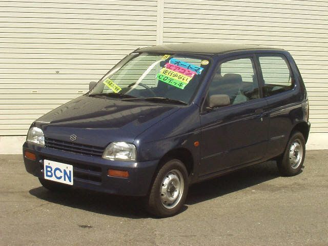 Suzuki Alto HA11S-HB11S-HC11V-HD11V Spezifikationen und Ausstattung - amsteuer.de
