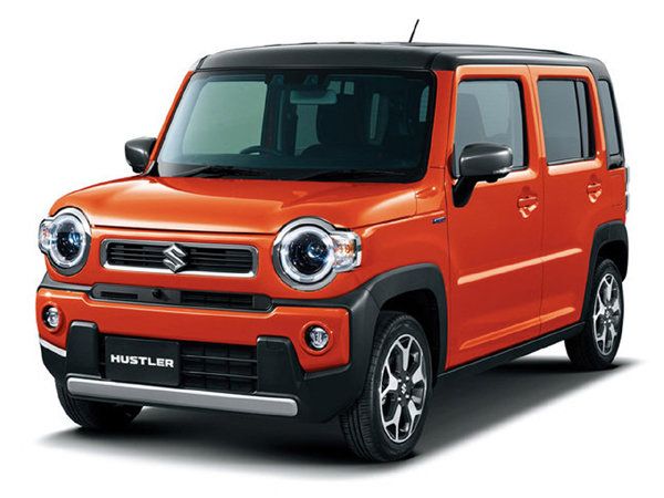Suzuki Hustler Spezifikationen und Ausstattung - amsteuer.de