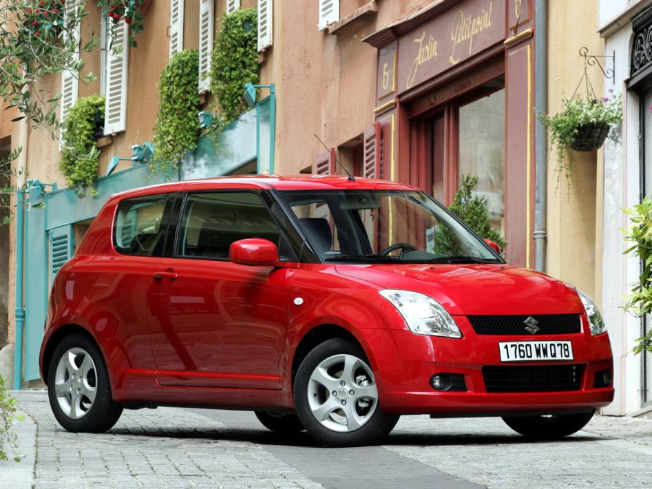 Suzuki Swift RS Spezifikationen und Ausstattung - amsteuer.de