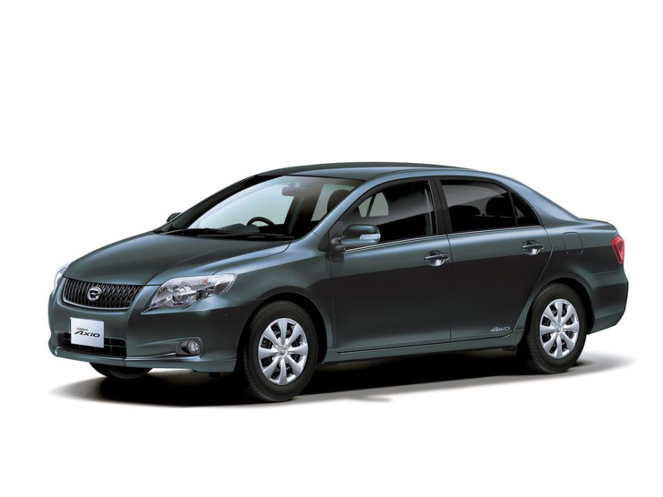 Toyota Corolla Axio Spezifikationen und Ausstattung - amsteuer.de
