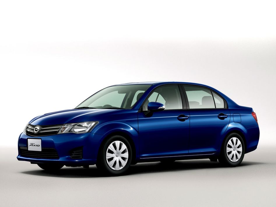Toyota Corolla Axio Spezifikationen und Ausstattung - amsteuer.de