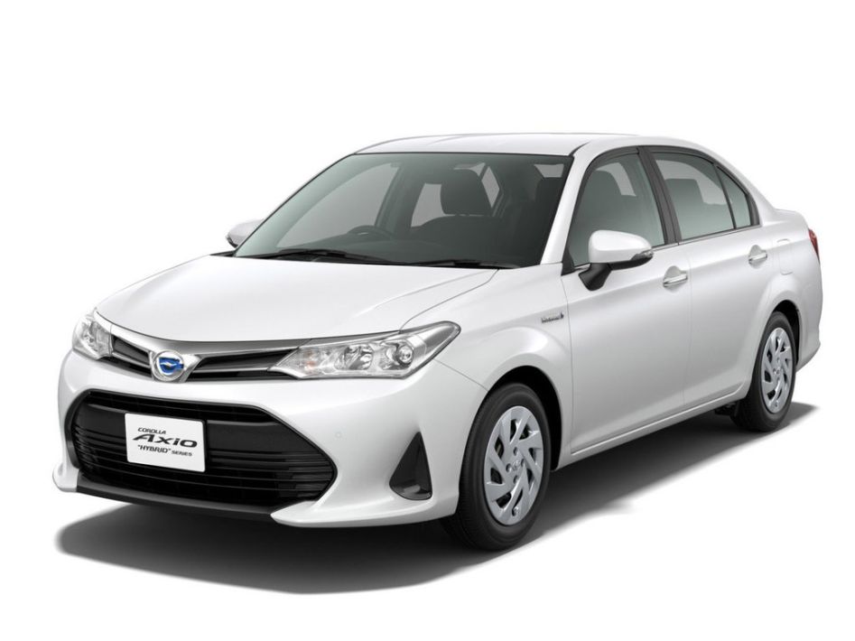 Toyota Corolla Axio Spezifikationen und Ausstattung - amsteuer.de