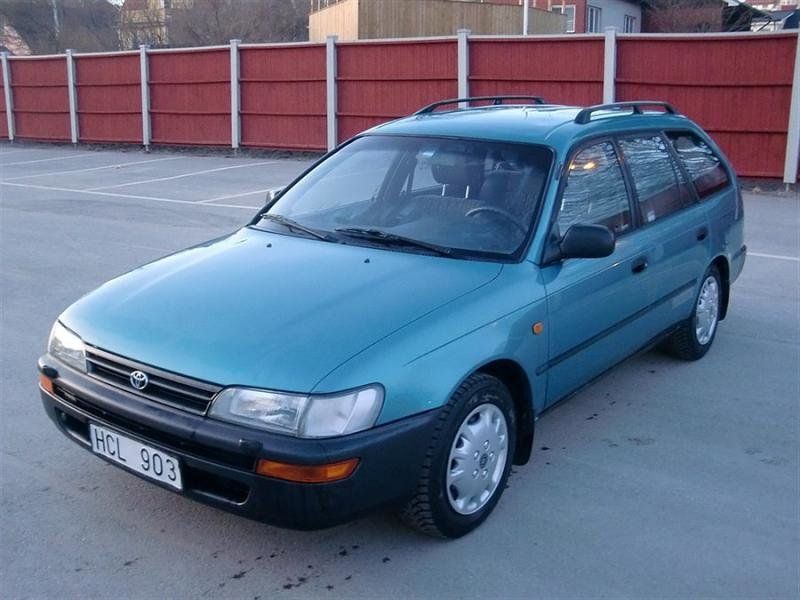 Toyota Corolla E100 Spezifikationen und Ausstattung - amsteuer.de