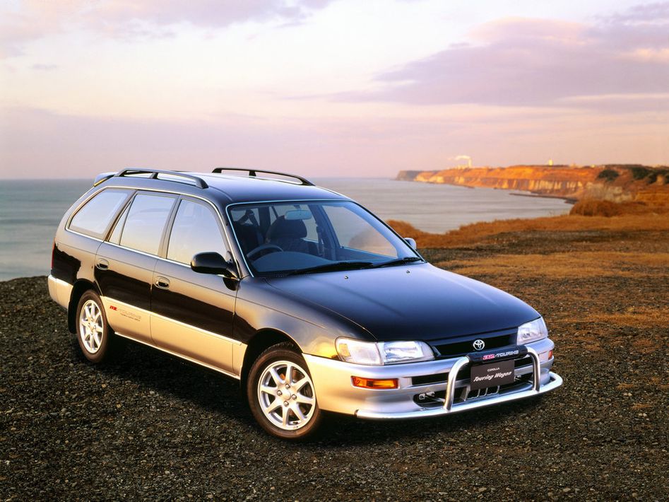 Toyota Corolla E100 Spezifikationen und Ausstattung - amsteuer.de