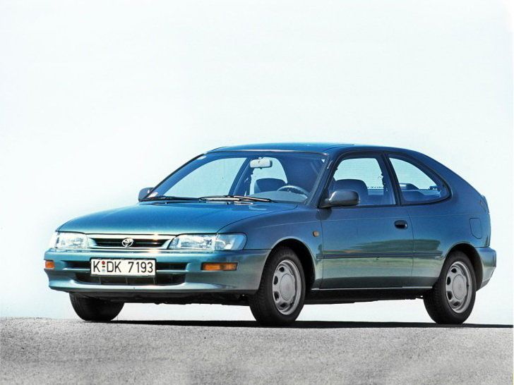 Toyota Corolla E100 Spezifikationen und Ausstattung - amsteuer.de