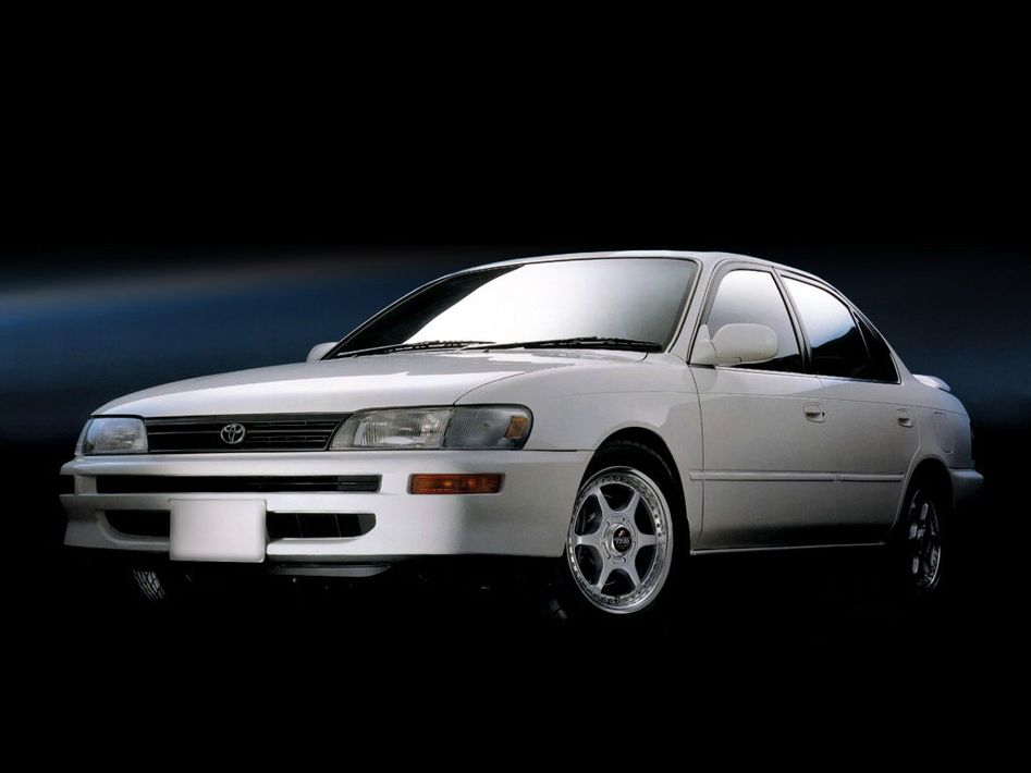 Toyota Corolla E100 Spezifikationen und Ausstattung - amsteuer.de