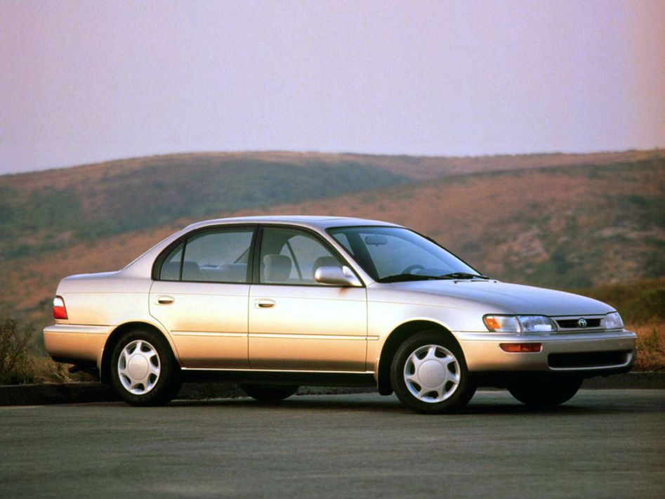 Toyota Corolla E100 Spezifikationen und Ausstattung - amsteuer.de