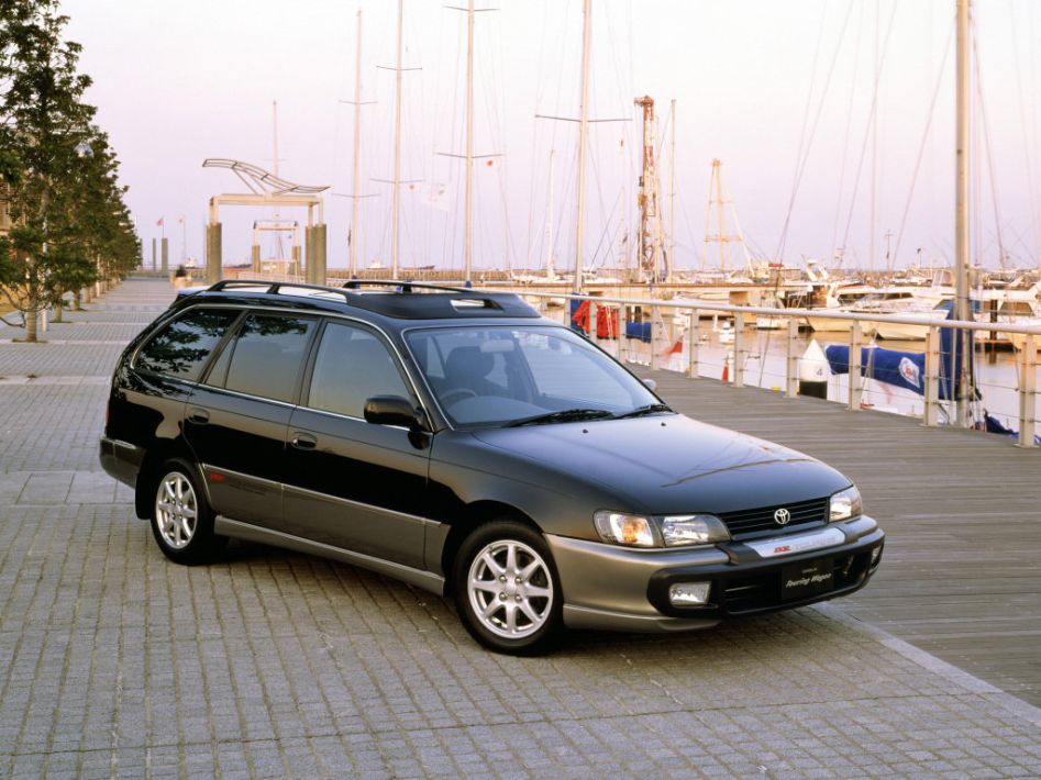 Toyota Corolla E100 Spezifikationen und Ausstattung - amsteuer.de