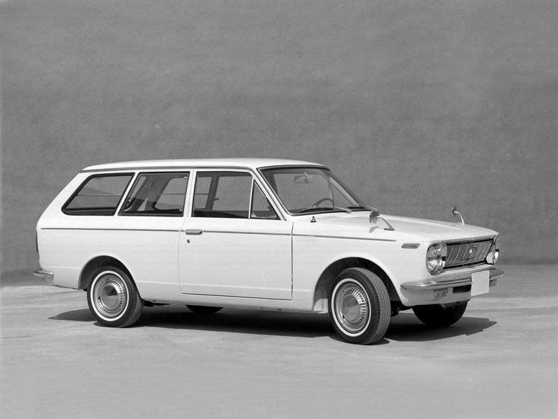 Toyota Corolla E10 Spezifikationen und Ausstattung - amsteuer.de