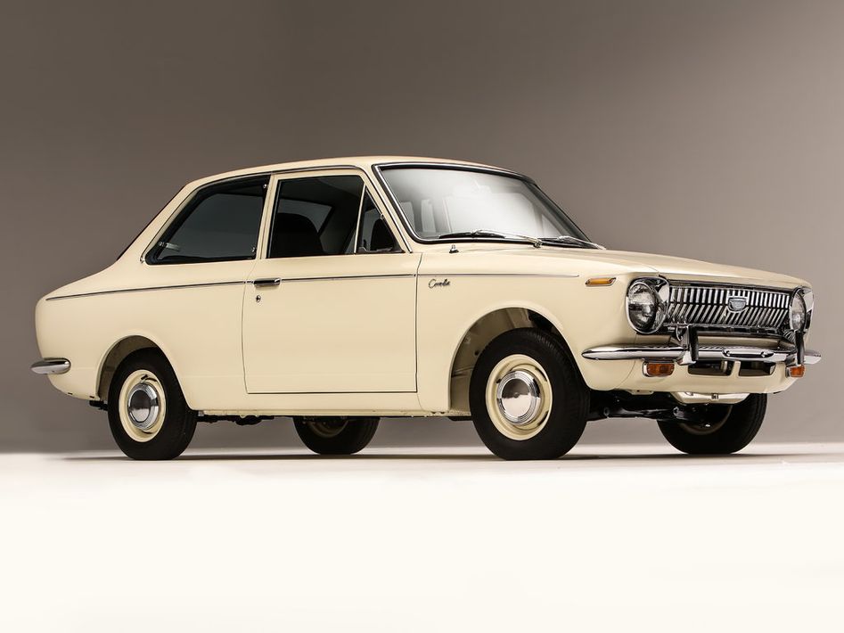 Toyota Corolla E10 Spezifikationen und Ausstattung - amsteuer.de