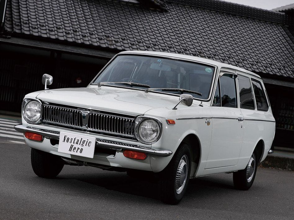 Toyota Corolla E10 Spezifikationen und Ausstattung - amsteuer.de