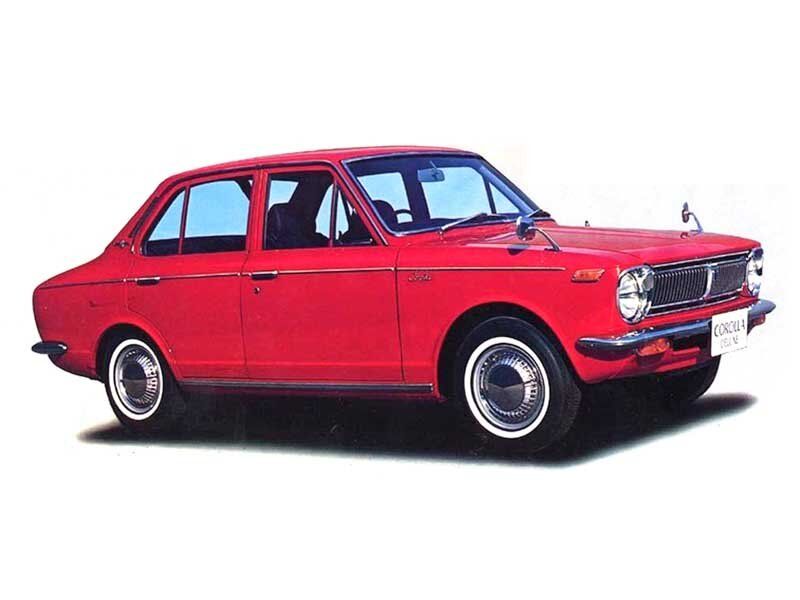 Toyota Corolla E10 Spezifikationen und Ausstattung - amsteuer.de