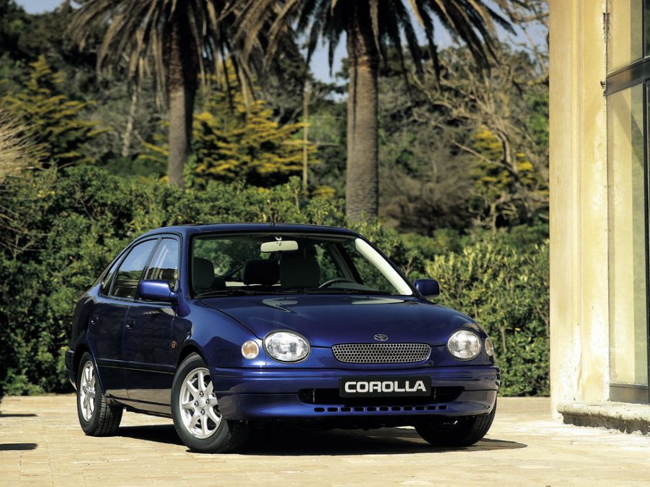 Toyota Corolla E110 Spezifikationen und Ausstattung - amsteuer.de