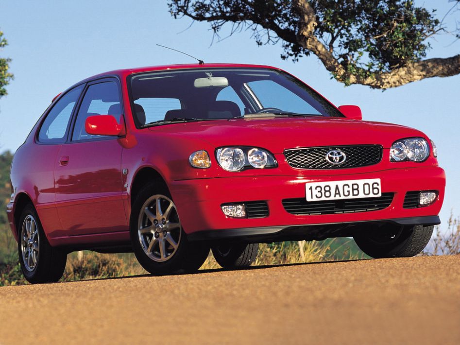 Toyota Corolla E110 Spezifikationen und Ausstattung - amsteuer.de